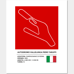 Autodromo Vallelunga Piero Taruffi [info] Posters and Art